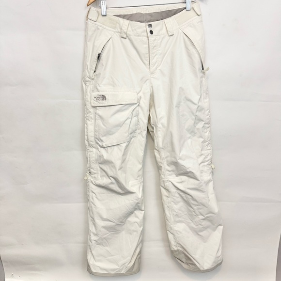 The North Face women’s Hyvent Snow Freedom Insulated Pants white size Med - Picture 1 of 7